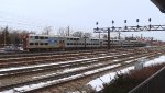 Northbound Metra Train #160